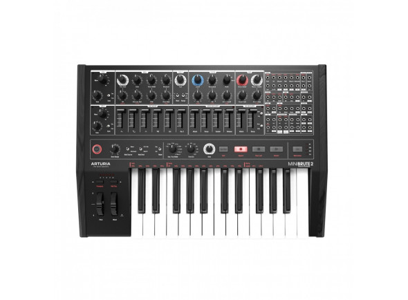 Arturia MiniBrute 2 Noir Arturia MiniBrute 2 Noir